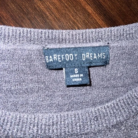 Barefoot Dreams Heather Gray Women's Sweater - Picture 6 of 6